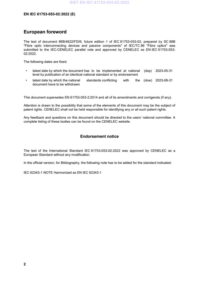 EN IEC 61753-053-02:2022 EN IEC 61753-053-02:2022 - Page 4 preview