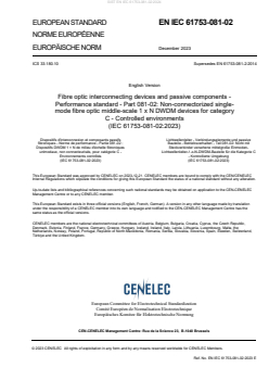 EN IEC 61753-081-02:2024 - Page 3 preview