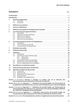 SIST ISO 22441:2024 ISO 22441:2022 - Sterilization of health care products — Low temperature vaporized hydrogen peroxide — Requirements for the development, validation and routine control of a sterilization process for medical devices
Released:26. 08. 2022 - Page 3 preview