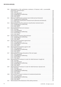 ISO 20344:2021 - Personal protective equipment — Test methods for footwear
Released:11/1/2021 - Page 4 preview
