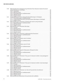 ISO 20344:2021 - Équipement de protection individuelle — Méthodes d'essai pour les chaussures
Released:11/1/2021 - Page 4 preview