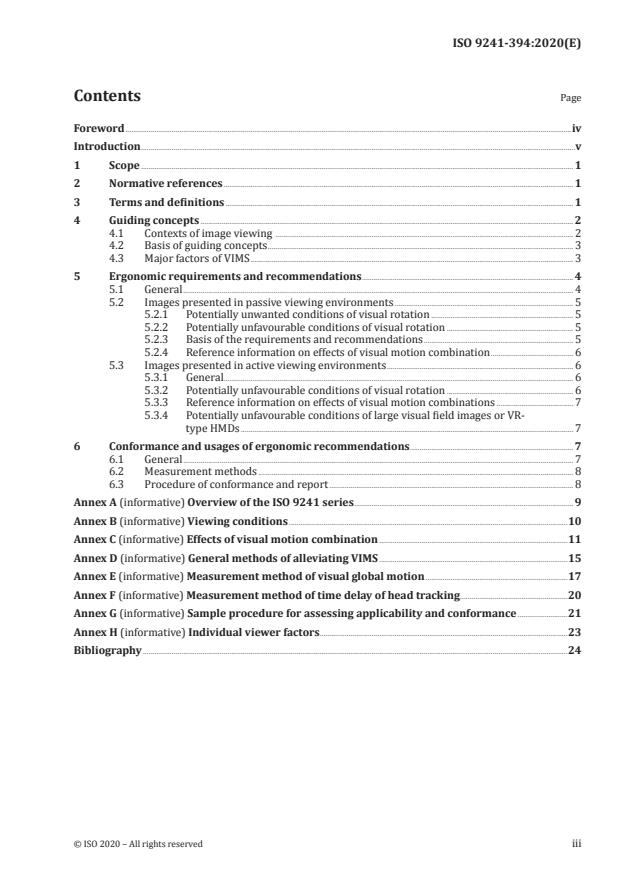 ISO 9241-394:2020 - Ergonomics of human-system interaction