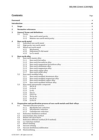 ISO/FDIS 22444-2:Version 24-apr-2020 - Rare earth -- Vocabulary