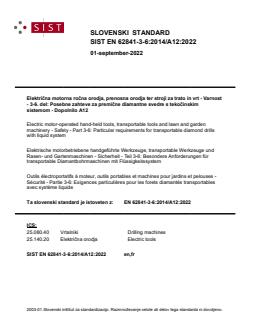 SIST EN 62841-3-6:2014/A12:2022 SIST EN 62841-3-6:2014/A12:2022 - Page 1 preview