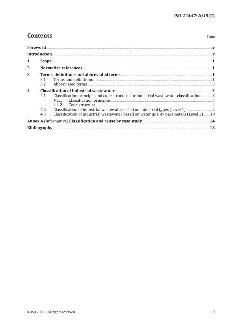 ISO 22447:2019 - Industrial wastewater classification
Released:11/27/2019