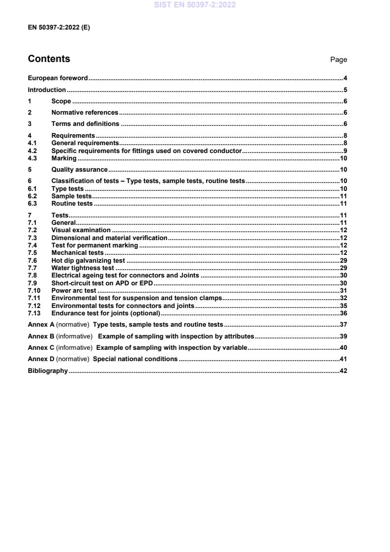 EN 50397-2:2022 EN 50397-2:2022 - Page 4 preview