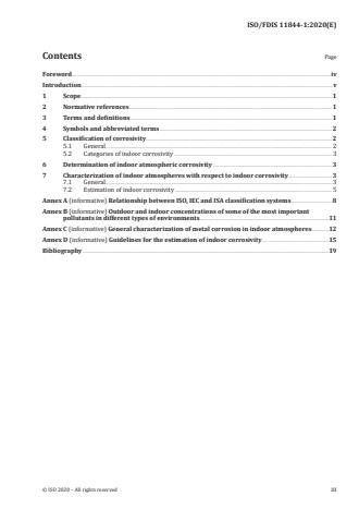 ISO 11844-1:2020 - Corrosion of metals and alloys -- Classification of low corrosivity of indoor atmospheres
