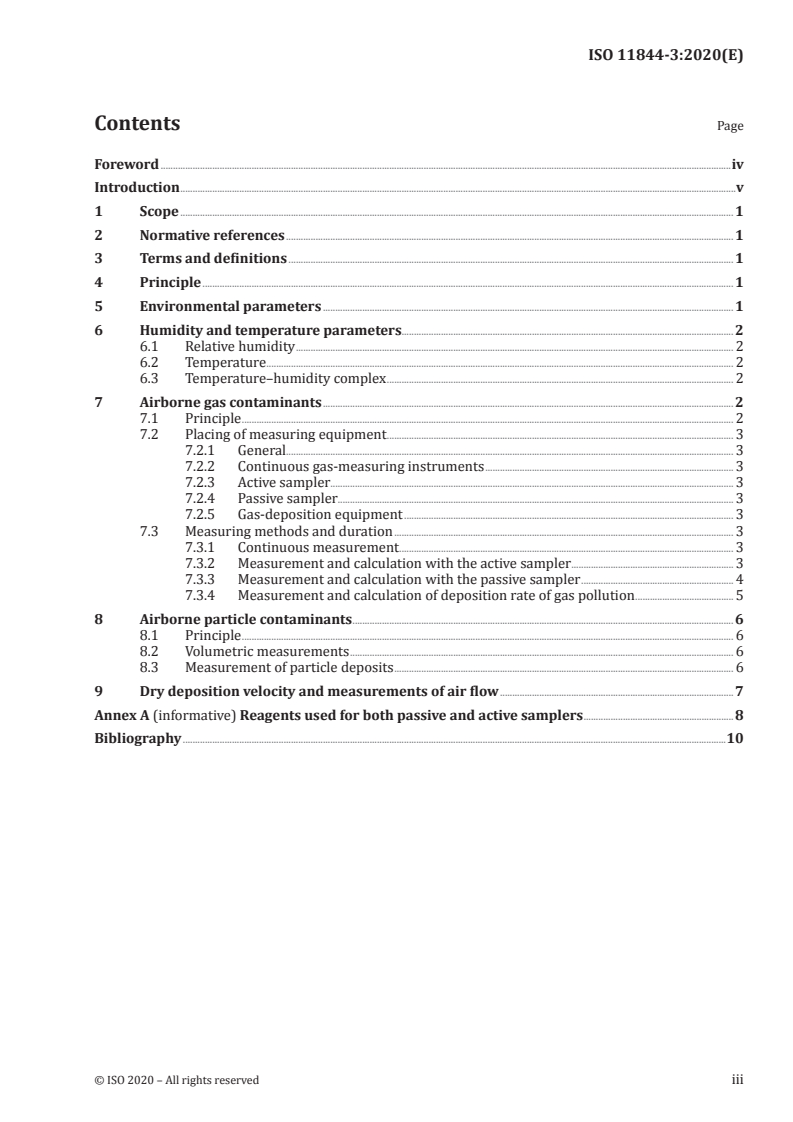 ISO 11844-3:2020 - Corrosion of metals and alloys — Classification of low corrosivity of indoor atmospheres — Part 3: Measurement of environmental parameters affecting indoor corrosivity
Released:1/7/2020