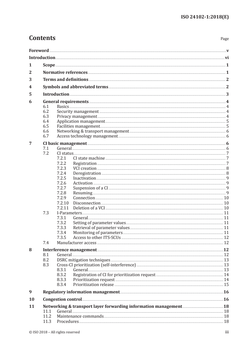 ISO 24102-1:2018 - Intelligent transport systems — ITS station management — Part 1: Local management
Released:10/31/2018