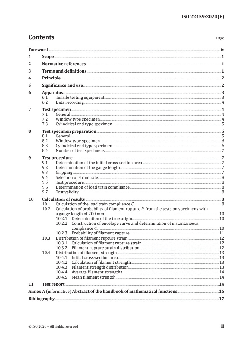 ISO 22459:2020 - Fine ceramics (advanced ceramics, advanced technical ceramics) — Reinforcement of ceramic composites — Determination of distribution of tensile strength and tensile strain to failure of filaments within a multifilament tow at ambient temperature
Released:6/10/2020