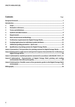 TS CEN/TS 14826:2022 - Page 4 preview