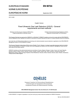 EN 50724:2024 - BARVE - Page 3 preview