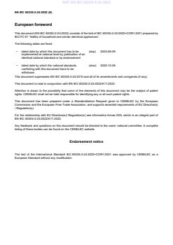 EN IEC 60335-2-24:2023 - BARVE - Page 4 preview