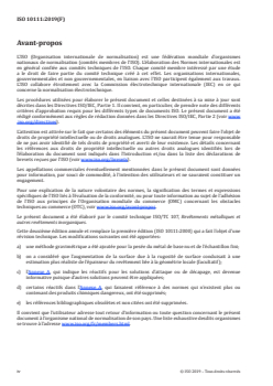 ISO 10111:2019 - Revêtements métalliques et autres revêtements inorganiques — Mesurage de la masse surfacique — Présentation des méthodes d'analyse gravimétrique et chimique
Released:10. 01. 2019 - Page 4 preview
