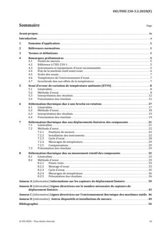 ISO/FDIS 230-3.2:Version 13-okt-2020 - Code d'essai des machines-outils