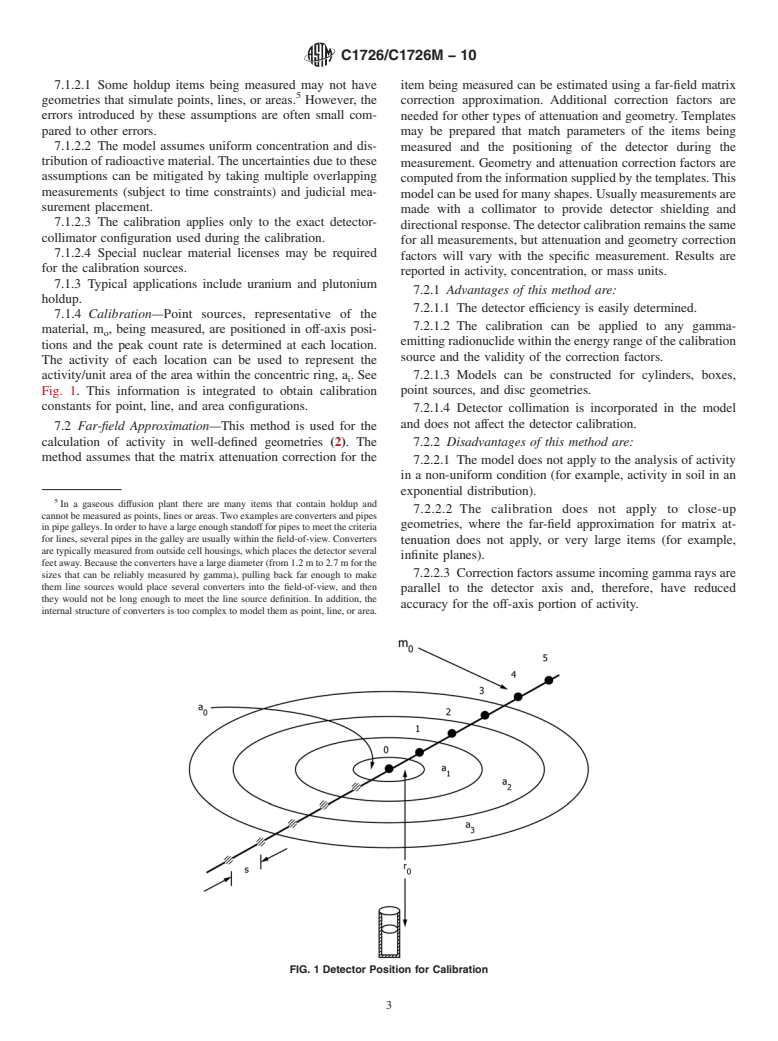 ASTM C1726/C1726M-10 - Standard Guide for Use of Modeling for Passive Gamma Measurements