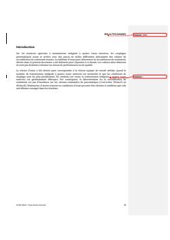 REDLINE ISO 11795:2018 - Agricultural tractor drive wheel tyres — Explanation of rolling circumference index (RCI) and speed radius index (SRI) and method of measuring tyre rolling circumference
Released:6/28/2018 - Page 3 preview