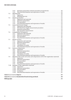 ISO 4823:2021 ISO 4823:2021 - Dentistry — Elastomeric impression and bite registration materials
Released:2/25/2021 - Page 4 preview