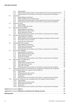 ISO 4823:2021 ISO 4823:2021 - Médecine bucco-dentaire — Produits pour empreintes et matériaux pour enregistrement des rapports intermaxillaires à base d’élastomères
Released:2/25/2021 - Page 4 preview