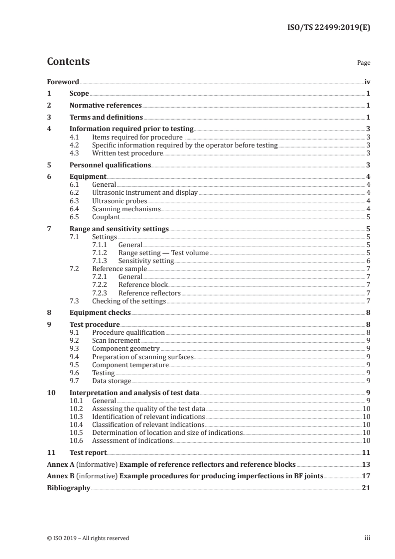 ISO/TS 22499:2019 ISO/TS 22499:2019 - Thermoplastic pipes for the conveyance of fluids — Inspection of polyethylene butt fusion joints using phased array ultrasonic testing
Released:10/1/2019
