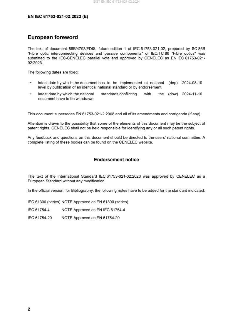 EN IEC 61753-021-02:2023 EN IEC 61753-021-02:2024 - Page 4 preview
