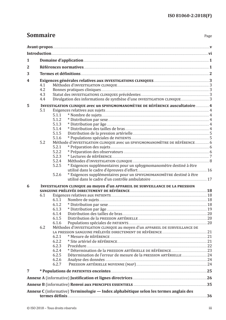 ISO 81060-2:2018 - Sphygmomanomètres non invasifs — Partie 2: Investigation clinique pour type ponctuel à mesurage automatique
Released:11/21/2018