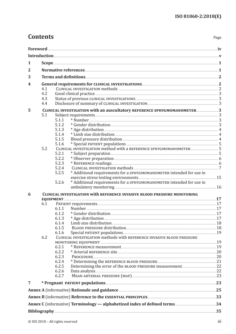 ISO 81060-2:2018 - Non-invasive sphygmomanometers — Part 2: Clinical investigation of intermittent automated measurement type
Released:11/21/2018