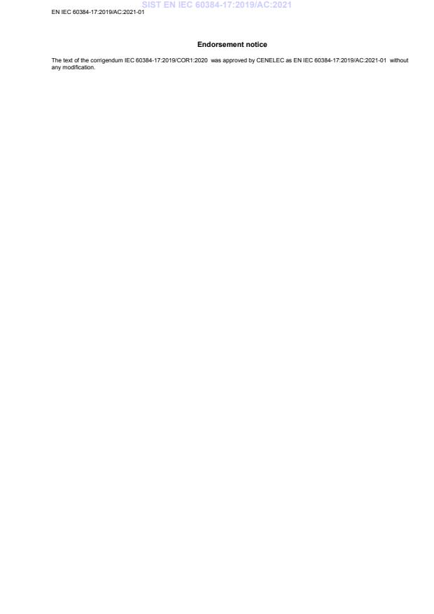 EN IEC 60384-17:2019/AC:2021-01 EN IEC 60384-17:2019/AC:2021 - Page 4 preview