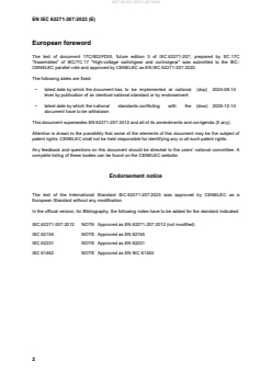 EN IEC 62271-207:2023 EN IEC 62271-207:2024 - BARVE - Page 4 preview