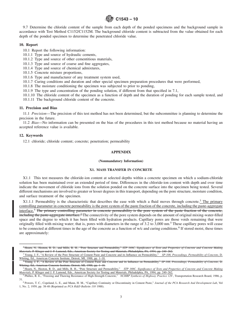 ASTM C1543-10 - Standard Test Method for Determining the Penetration of ...