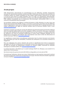ISO 22526-3:2020 ISO 22526-3:2020 - Plastiques — Empreinte carbone et environnementale des plastiques biosourcés — Partie 3: Empreinte carbone des processus, exigences et lignes directrices pour la quantification
Released:11/24/2021 - Page 4 preview