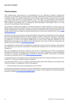 ISO 12871:2019 - Huiles d'olive et huiles de grignons d'olive — Détermination de la teneur en alcools aliphatiques et triterpéniques par chromatographie en phase gazeuse sur colonne capillaire
Released:3/26/2019 - Page 4 preview