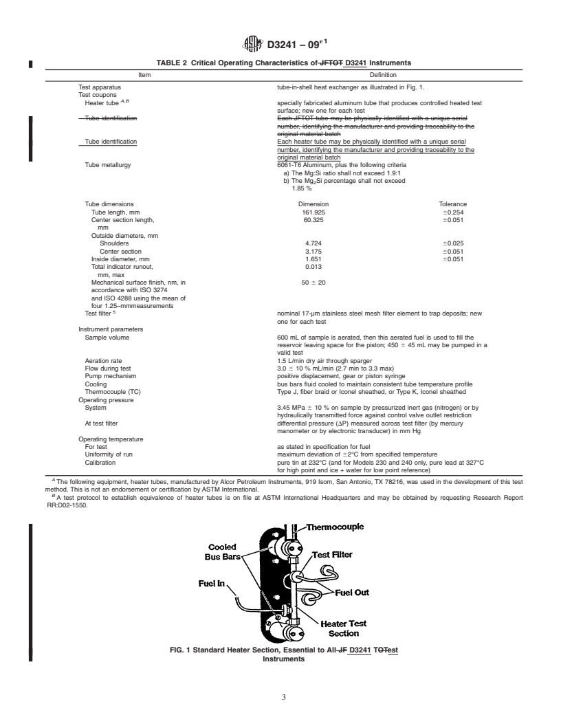 REDLINE ASTM D3241-09e1 - Standard Test Method for Thermal Oxidation Stability of Aviation Turbine Fuels