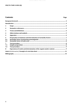 CEN/TS 17685-2:2024 TS CEN/TS 17685-2:2025 - Page 4 preview
