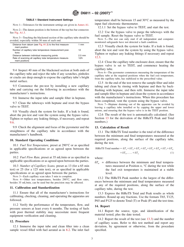 ASTM D6811-02(2007)e1 - Standard Test Method for Measurement of Thermal Stability of Aviation Turbine Fuels under Turbulent Flow Conditions (HiReTS Method)  <a href="#fn00002"></a> (Withdrawn 2013)