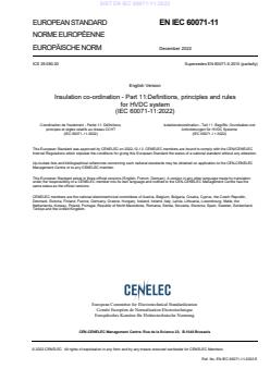 SIST EN IEC 60071-11:2023 - Page 3 preview