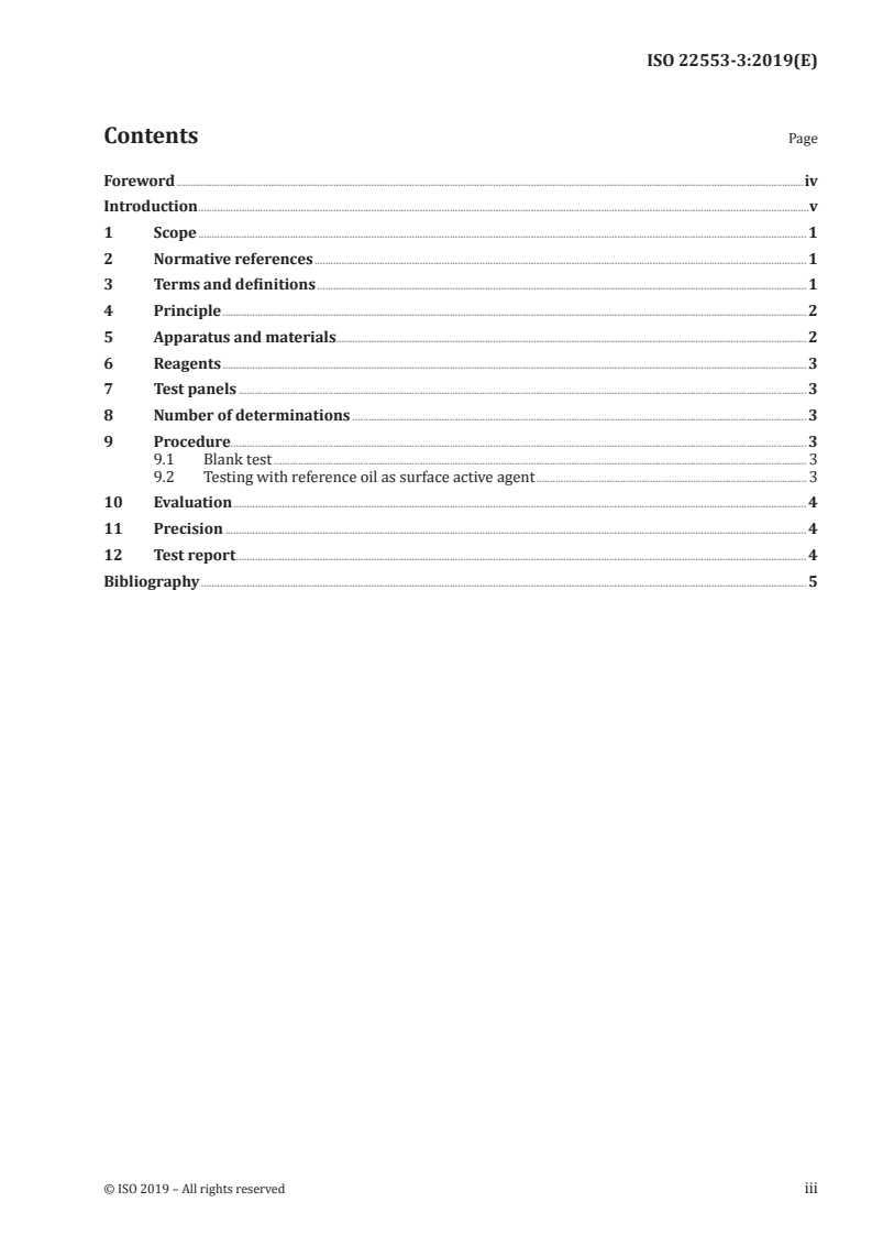 ISO 22553-3:2019 - Paints and varnishes — Electro-deposition coatings — Part 3: Compatibility of electro-deposition coating materials with a reference oil
Released:10/15/2019