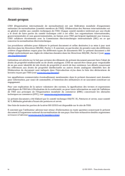 ISO 22553-4:2019 - Peintures et vernis — Peintures d'électrodéposition — Partie 4: Compatibilité des peintures d'électrodéposition avec des matières liquides, pâteuses et solides
Released:12/7/2020 - Page 4 preview
