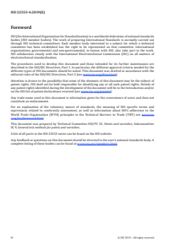 ISO 22553-4:2019 - Paints and varnishes — Electro-deposition coatings — Part 4: Compatibility of electro-deposition coating materials with liquid, paste-like and solid foreign materials
Released:10/15/2019 - Page 4 preview