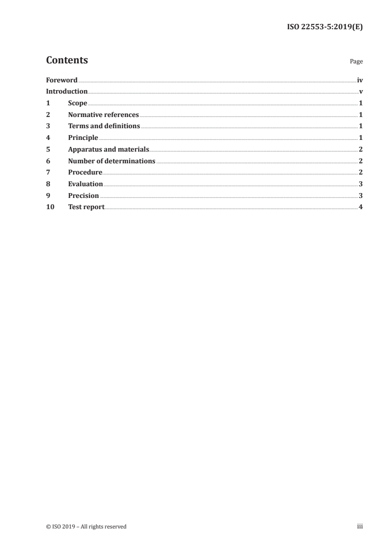 ISO 22553-5:2019 - Paints and varnishes — Electro-deposition coatings — Part 5: Determination of sieve residue
Released:10/15/2019