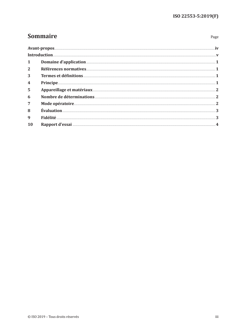 ISO 22553-5:2019 - Peintures et vernis — Peintures d'électrodéposition — Partie 5: Détermination du refus sur tamis
Released:12/7/2020