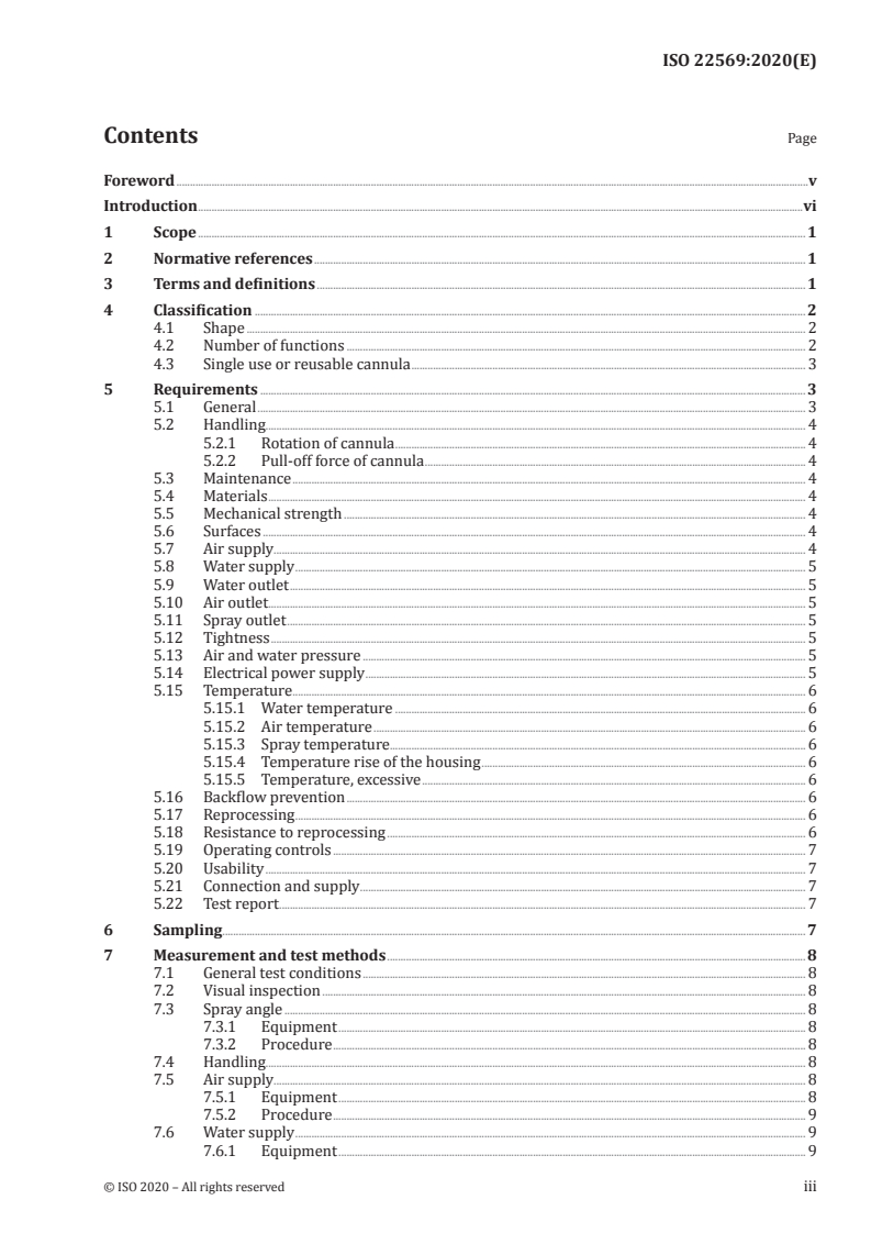 ISO 22569:2020 - Dentistry — Multifunction handpieces
Released:6/8/2020