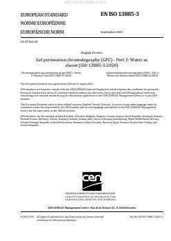 SIST EN ISO 13885-3:2021 - Page 3 preview