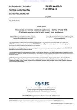 EN IEC 60335-2-115:2023/A11:2023 EN IEC 60335-2-115:2023/A11:2023 - Page 3 preview
