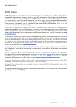 ISO 3031:2021 - Roulements — Cages à aiguilles axiales et rondelles de butée — Dimensions d'encombrement, spécification géométrique des produits (GPS) et valeurs de tolérance
Released:8/19/2021 - Page 4 preview