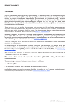 ISO 16075-4:2021 - Guidelines for treated wastewater use for irrigation projects — Part 4: Monitoring
Released:5/24/2021 - Page 4 preview