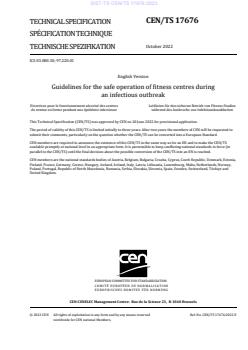 TS CEN/TS 17676:2023 - Page 3 preview