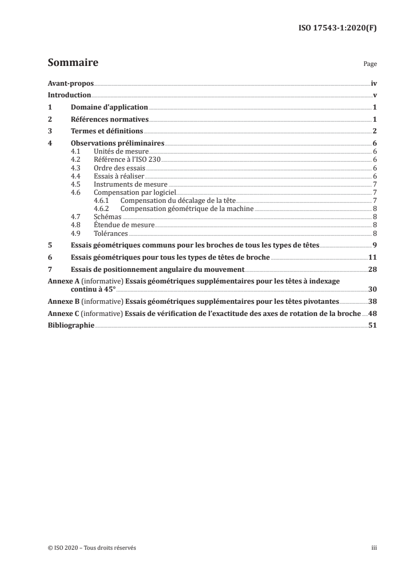 ISO 17543-1:2020 - Machines-outils — Conditions d'essai pour poupées porte-broche universelles — Partie 1: Têtes accessoires pour machines à broche horizontale (axe Z horizontal)
Released:3/31/2020