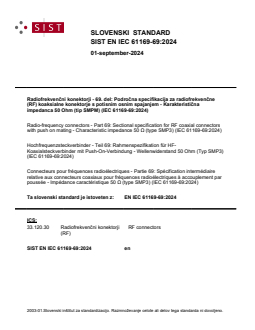 SIST EN IEC 61169-69:2024 - Page 1 preview