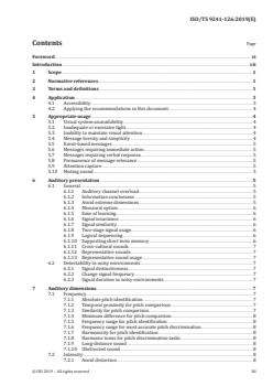 ISO/TS 9241-126:2019 - Ergonomics of human-system interaction — Part 126: Guidance on the presentation of auditory information
Released:12/2/2019 - Page 3 preview